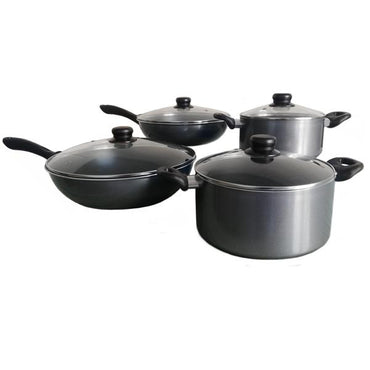 Westinghouse Cookware Set 4PC Fry Pan Casserole Non-Stick