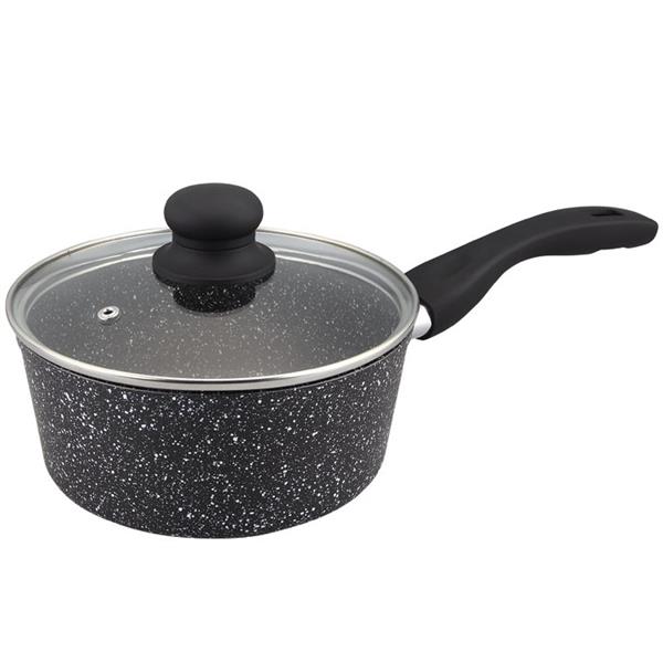 Westinghouse Saucepan 16cm Forged Aluminum Non-Stick Marble