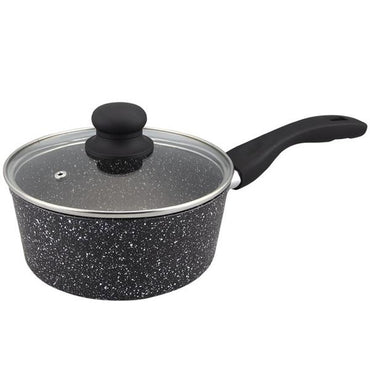Westinghouse Saucepan 16cm Forged Aluminum Non-Stick Marble