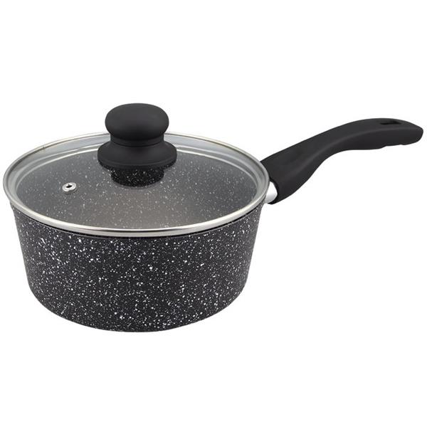 Westinghouse Saucepan 20cm Forged Aluminum Non-Stick Marble