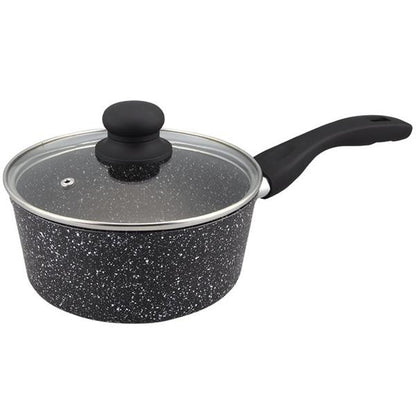 Westinghouse Saucepan 20cm Forged Aluminum Non-Stick Marble