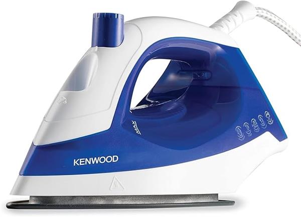 Kenwood Steam Iron 1100W Non-Stick Soleplate