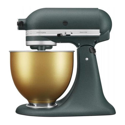 KitchenAid Artisan Stand Mixer 4.8L Gold Bowl Pebbled Palm