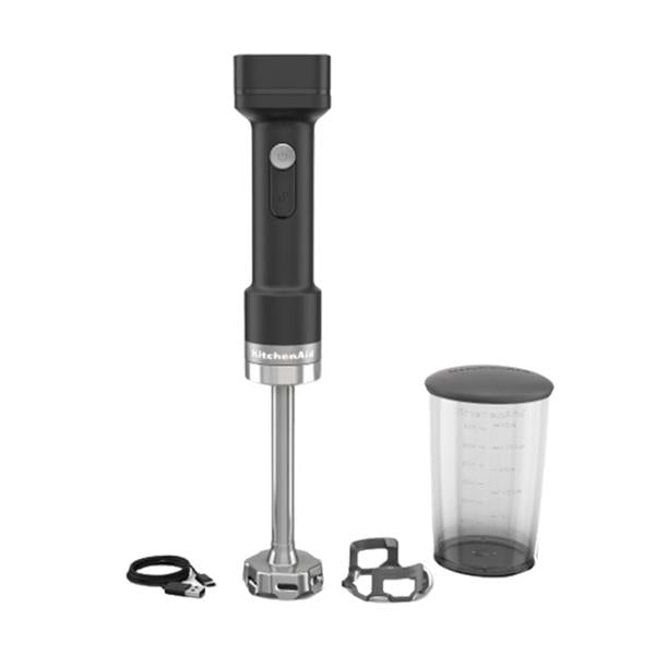 KitchenAid Cordless Hand Blender Matte Black