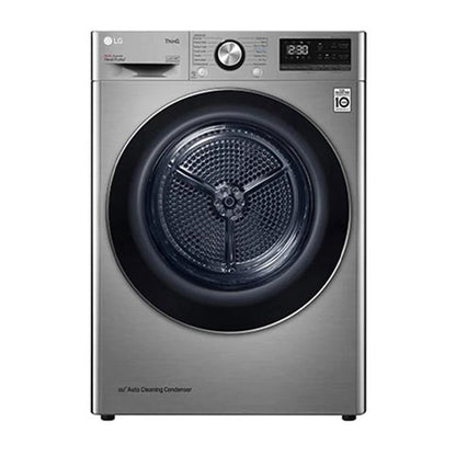 LG Dryer 9KG Dual Inverter Heat Pump Silver