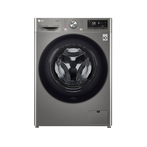LG Vivace Washing Machine 11KG AI DD 1400RPM Silver