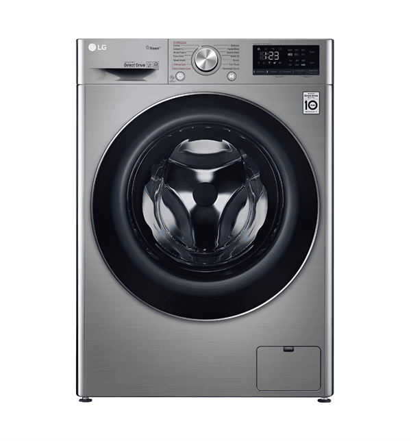 LG Vivace Washing Machine 8KG 1400RPM Platinum Silver