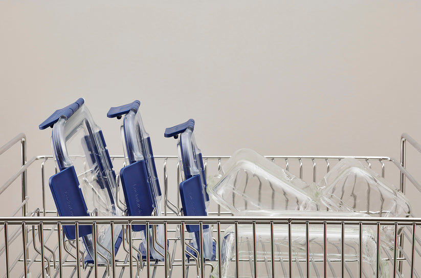 LocknLock Topclass Square Glass Container 1.5L