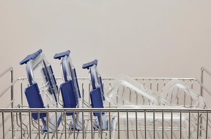 LocknLock Topclass Square Glass Container 1.5L