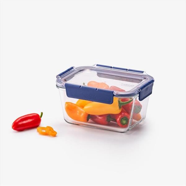 LocknLock Topclass Square Glass Container 1.5L