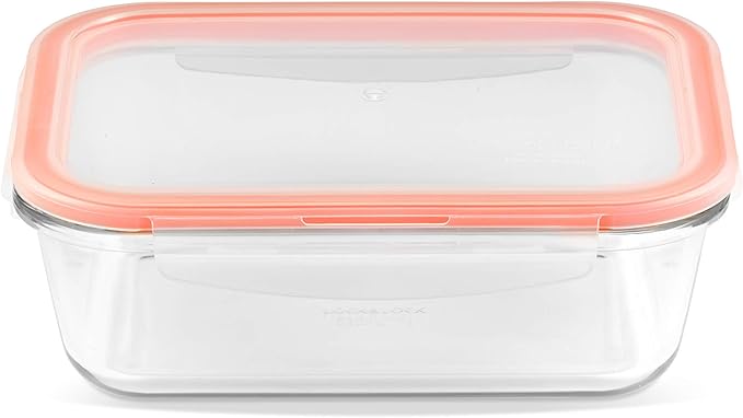 LocknLock Topclass Square Glass Container 2.0L Leak Proof