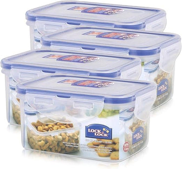 LocknLock Rectangular Food Container Short 470ml
