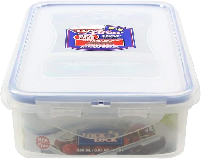 LocknLock Rectangular Food Container Short 800ml