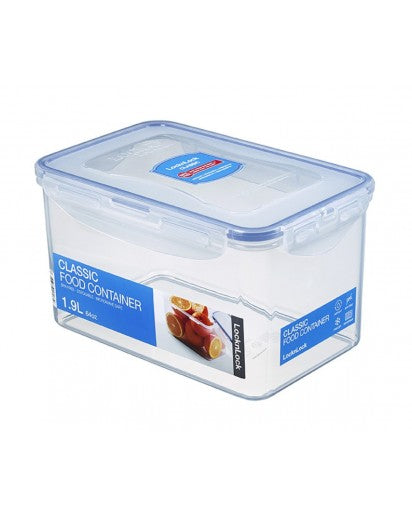 LocknLock Rectangular Food Container Tall 1.9L