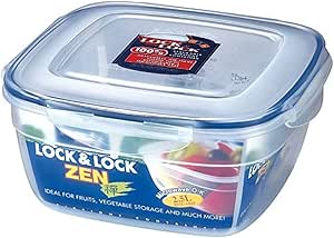 LocknLock Square Zein Style Salad Bowl 2.5L