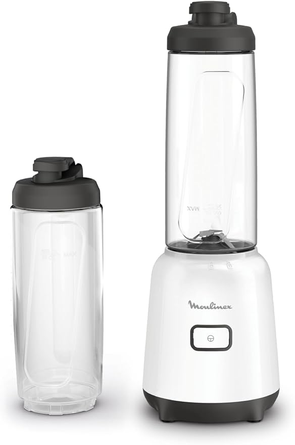 Moulinex Mix & Move Personal Blender 300W 2 Jars