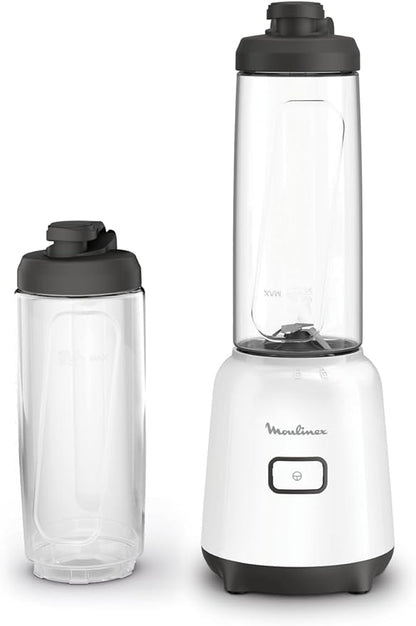Moulinex Mix & Move Personal Blender 300W 2 Jars