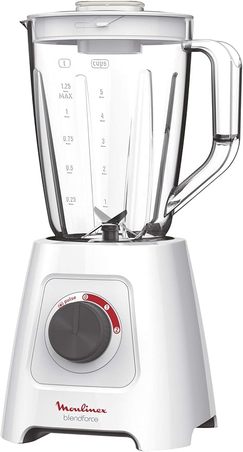 Moulinex Blender 600W 1.75L 4-in-1 with Chopper
