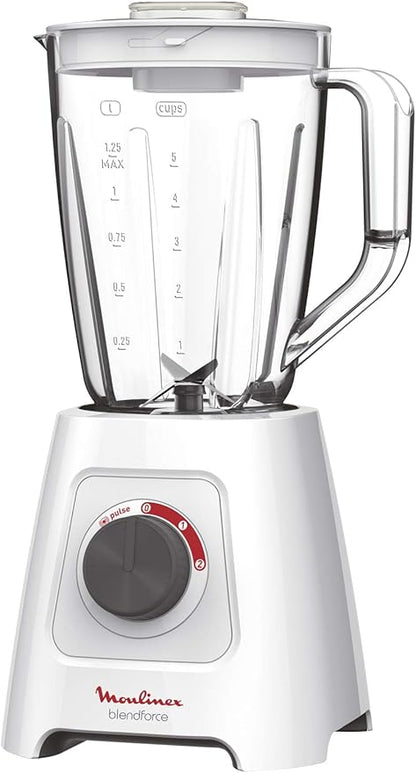 Moulinex Blender 600W 1.75L 4-in-1 with Chopper
