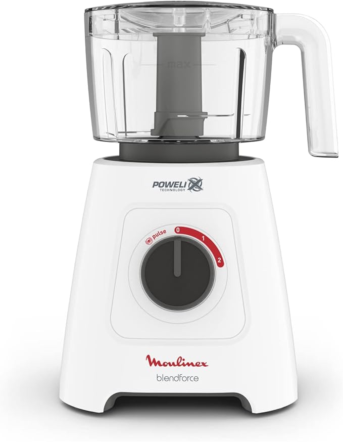 Moulinex Blender 600W 1.75L 4-in-1 with Chopper
