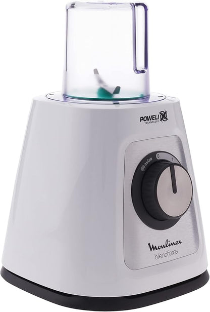 Moulinex Force Glass Blender 700W 1.75L 3 Attachments