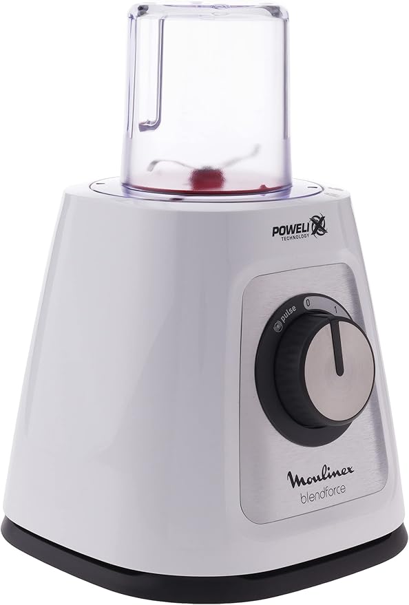Moulinex Force Glass Blender 700W 1.75L 3 Attachments