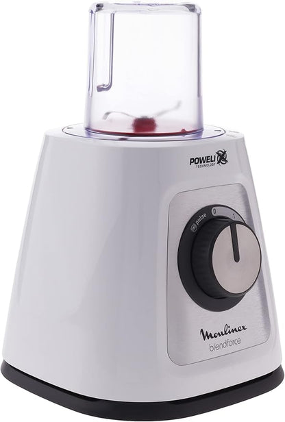 Moulinex Force Glass Blender 700W 1.75L 3 Attachments