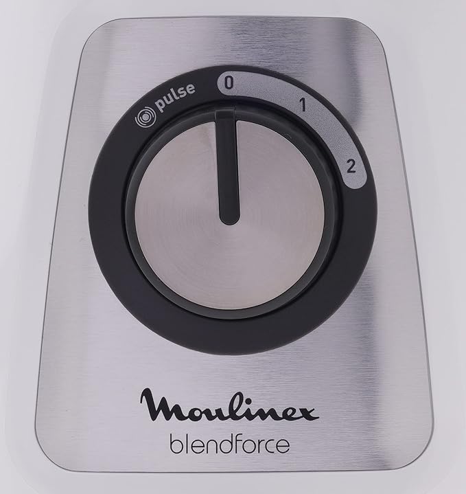 Moulinex Force Glass Blender 700W 1.75L 3 Attachments