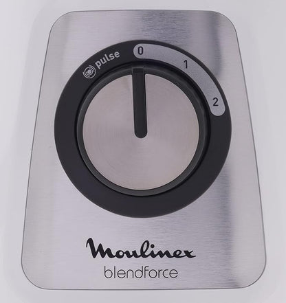 Moulinex Force Glass Blender 700W 1.75L 3 Attachments