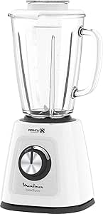 Moulinex Force Glass Blender 700W 1.75L 3 Attachments