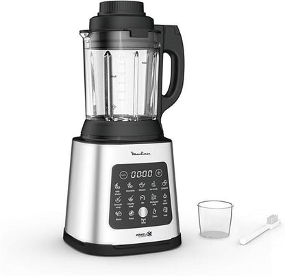 Moulinex High Speed Blender 1400W 2L Glass 6-Speed