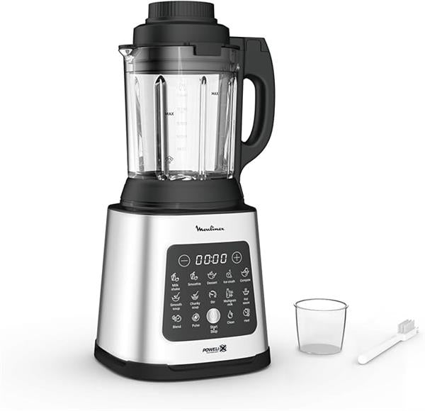 Moulinex High Speed Blender 1400W 2L Glass 6-Speed