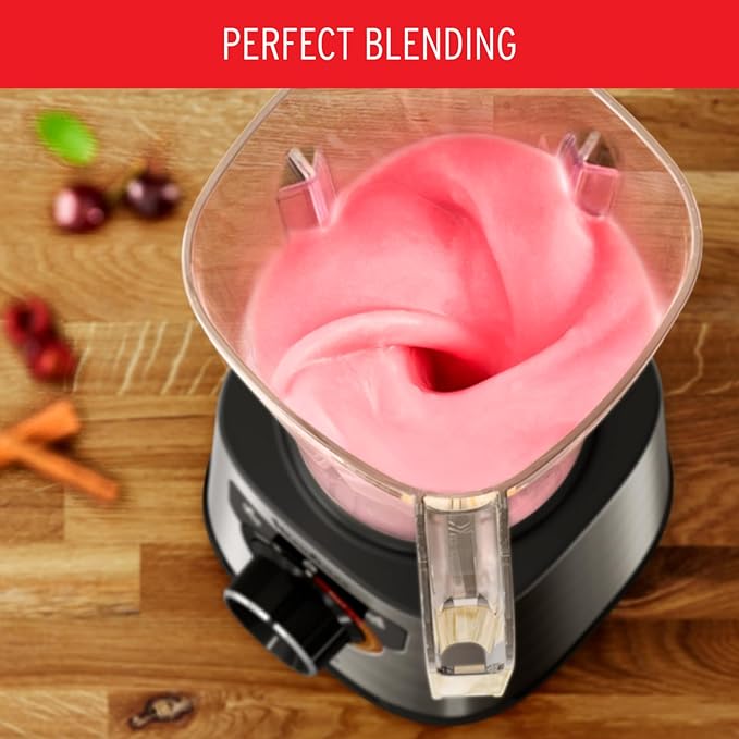 Moulinex High Speed Blender 1200W 2L Glass