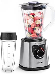 Moulinex High Speed Blender 1200W 2L Glass