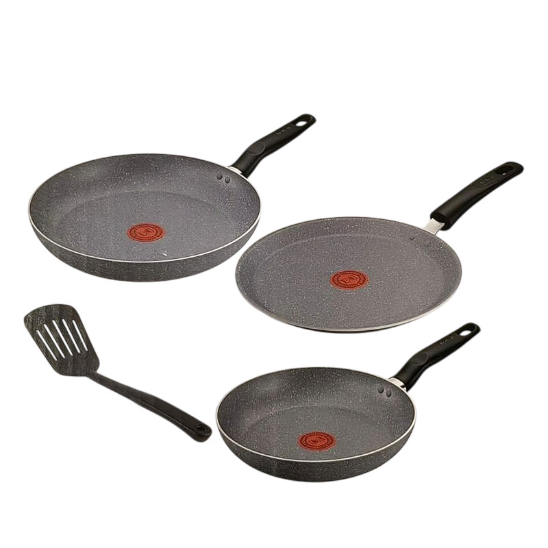 Tefal Natura 4-Piece Pan Set – Eco Non-Stick