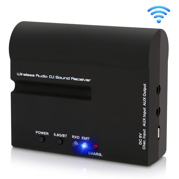 Conqueror Wireless Audio DJ Sound Receiver