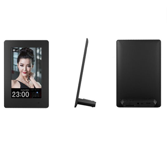 Digital Photo Frame 6 Inch LCD Clock Alarm