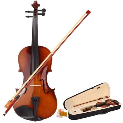 ABC Acoustic Violin 1/2 Size Beginner Set