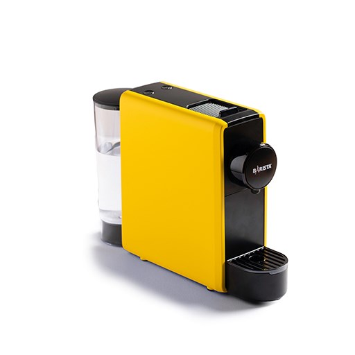 Barista Mini Astra Capsule Machine Yellow