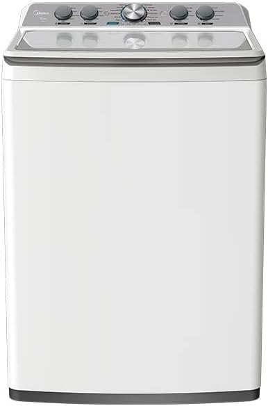 Midea Top Load Washer 18KG Direct Drive Inverter Silver