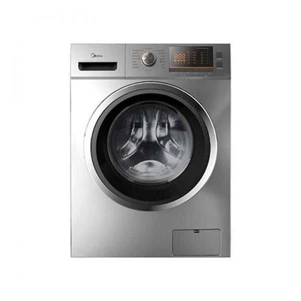 Midea Condenser Dryer 10KG 16 Prog Anti-Wrinkle Silver