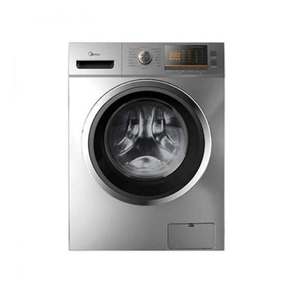 Midea Condenser Dryer 10KG 16 Prog Anti-Wrinkle Silver