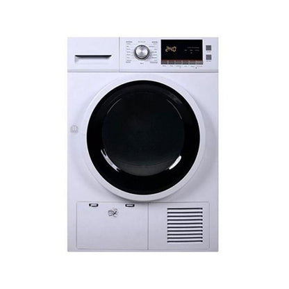 Midea Condenser Dryer 10KG 16 Prog Anti-Wrinkle White
