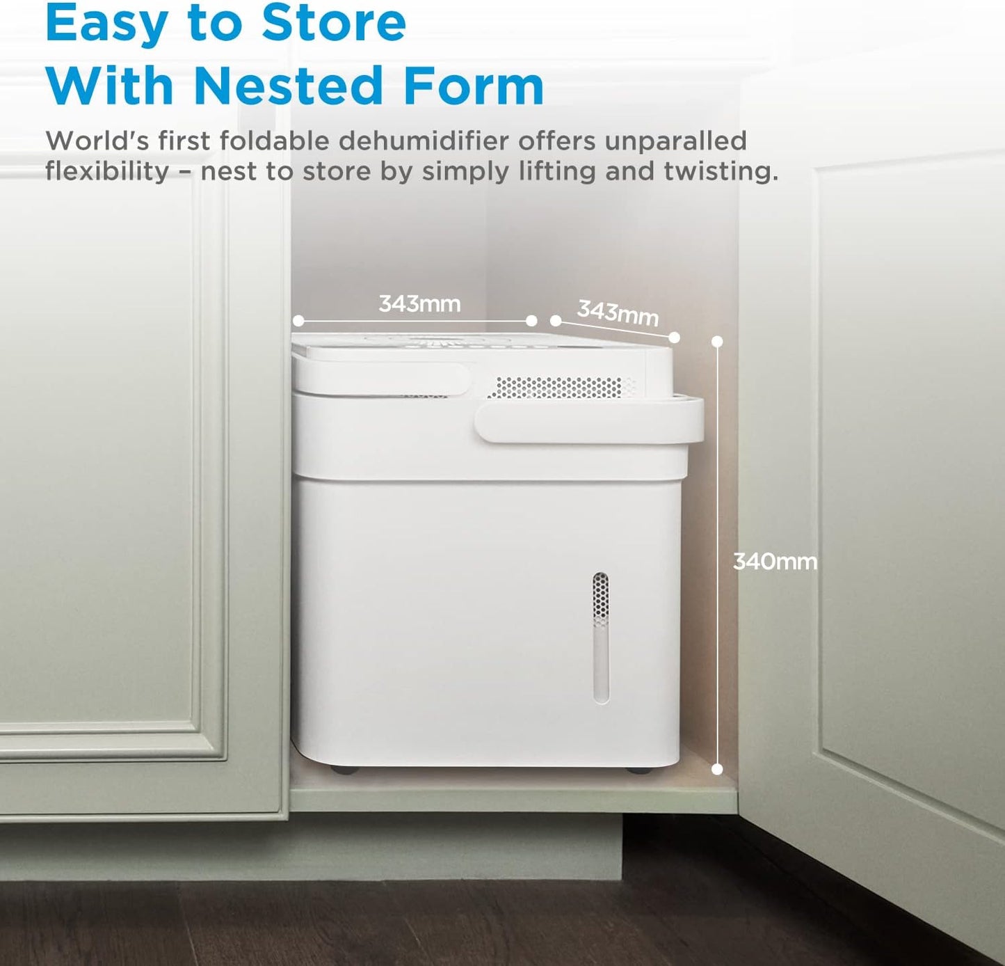 Midea Smart Dehumidifier 20L/24H WiFi