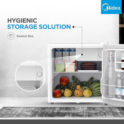 Midea Mini Refrigerator 45L Defrost White