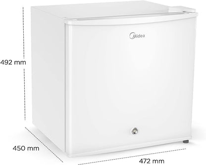 Midea Mini Refrigerator 45L Defrost White