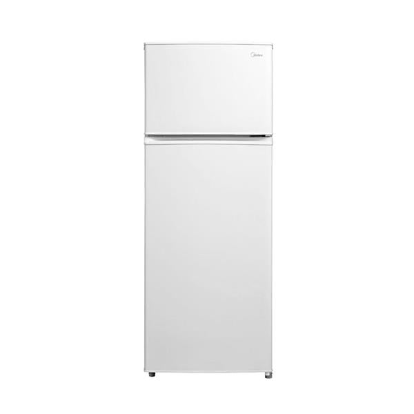 Midea Top Mount Refrigerator 207L Defrost White