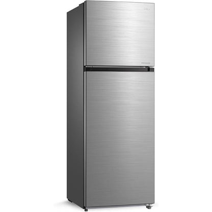 Midea Top Mount Refrigerator 338L No Frost Inverter Steel