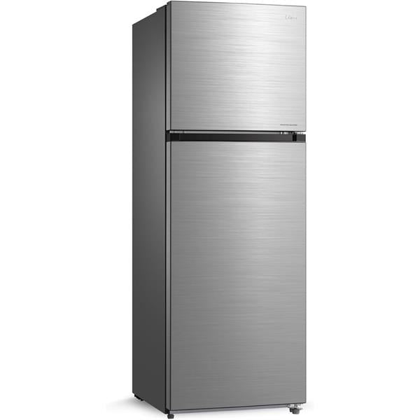 Midea Top Mount Refrigerator 338L No Frost Inverter Steel