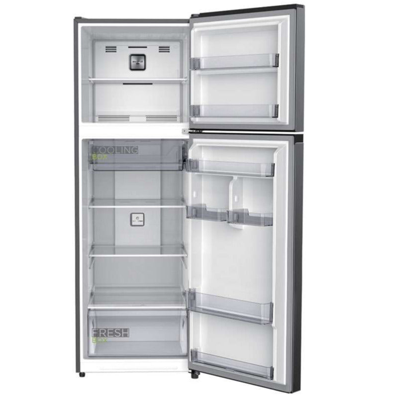 Midea Top Mount Refrigerator 413L No Frost Inverter Steel